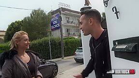 Truck Sex In Barcelona With Veronica Leal