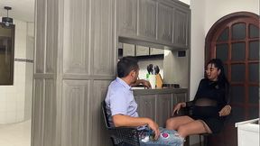 My girlfriend's friend turns me on so much that I end up fucking her hard on the sly - Melanie Rincon
