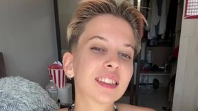 Social Media Creator @CyberV @Showing Boobs and #Nude #Teen #Blonde #Stockings free video | Tik.Porn