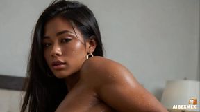 3D Sexy MILF gets fucked in pussy and ass