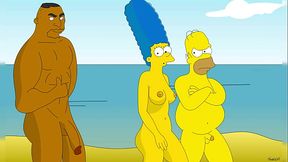 Batalla de Waifus #01, Edici&oacute_n Amas de Casa: Lois Griffin vs. Marge Simpson