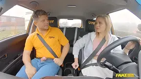 Sports Bra And Michael Fly - Teaches Wild Lessons In Car Passion