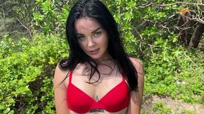 Vlog 10 : Doggystyle Sex On The Beach And Have A Good Time. Making Love ^ ^