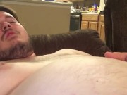 Stuffed belly play