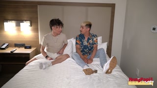 2 horny latinos suck each other off with hot cumshot Hung Papi