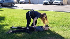 Officer Lo Valentine Arrests Lexi Mode