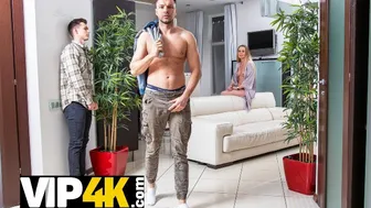 Russian cougar Nika Katana pleases young man with taboo sex