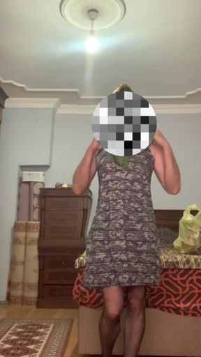 My Stepmother Is Trying on Clothes