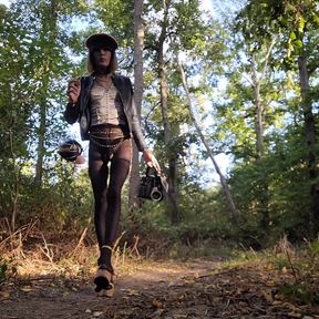 Walking in the Forest