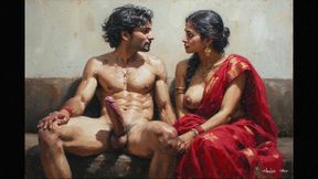 Virgin boy fucks hot milf and he is banging her pussy in doggy style and enjoying her pussy all night