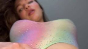Social Media Creator @lilyrush @Teasing and #Sexy #Brunette #Solo #Shaved Pussy adult free movie | Tik.Porn