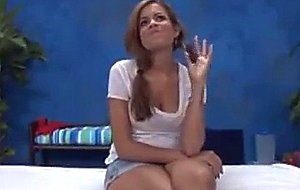 Isis taylor gets oiled up & fucked