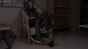 Office Domination: Foot Worship and Oral Bliss