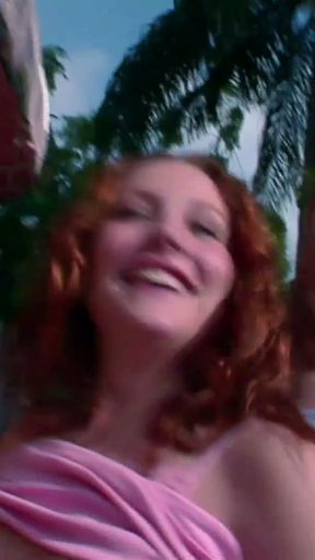 Rebecca Lane is a super milf with a pair incredible naturals   Clip 1