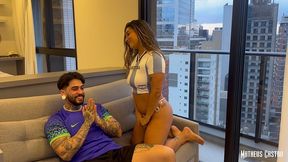 minha amiga argentina gostosa e safada me consolou apos o brasil perder nas eliminatorias - completo