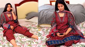 Komal said that many people were saying show your face, but don&#039;t show it to my family , please.