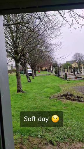 Windy day on the job