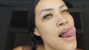 WILD GODDESS WITH GIANT TONGUE WANT YOU PART 2 BY KIARA FULL HD