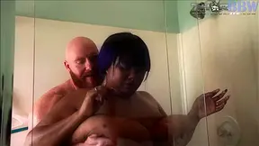 Huge Tit Shower - Thor-Bbw