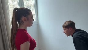 My Boyfriend Pays for a Hotel So His Best Friend Can Have Anal Sex with Me
