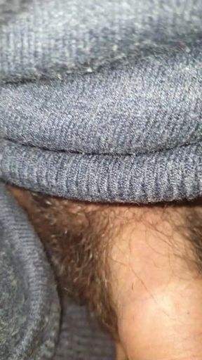 Complications. Wife Fucks Her Husband's Ass with a Big Dildo