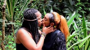 Natural Black Best Friends Hot Pussy Licking In Homemade Sex Tape
