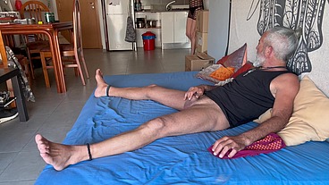DON’T TAKE IT OUT CUM INSIDE - AMATEUR WIFE WITH DOUBLE ORGASM, PUSSY EATING AND MISSIONARY