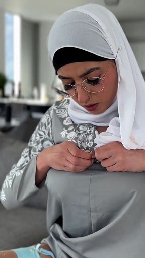 Innocent Maid Aaliyah Yasin Discovers Sex Toys