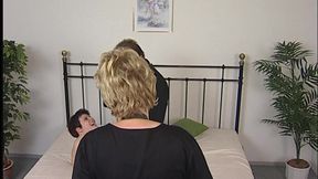 Hardcore Sex Tied to the Bed