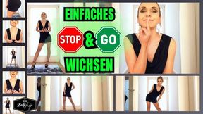 Einfach wichsen! Stop and Go für einfache Loser!