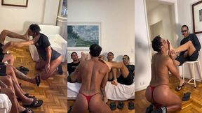 cariocas de kenner fazendo gang bang orgia em ale diorio