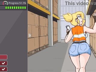 They asked me to BARELY WORK at warehouse