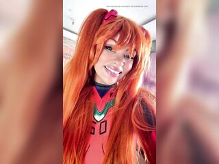 Asuka Cosplay Fart & Burp Compilation Plugsuit and Uniform Chunky Ebony