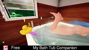 My Bath Tub Companion (Free Steam Demo Game) Simulation