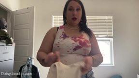 Curious Encounter: Daisy Jacobs' Playful POV with Stepmom's Secret