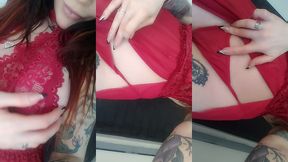 nuisette transparente 🫦 on vous tout que ce soit les seins ou le tu as vu ?