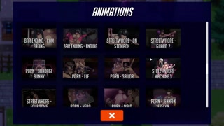 Third Crisis Sex Game Sex Animation Scenes Gameplay Part 4 [18+]