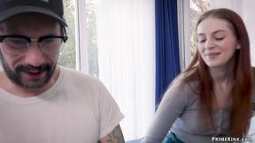 ”Stepmum made teen fucking gardener”