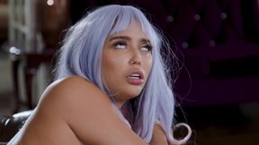 Vanessa Sky's Cosplay Latina Fetish Sparks Wild Hardcore Passion