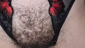 I really love to fuck my wife's hairy pussy