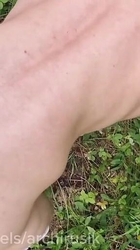 Public Cruise, Fear of Motorcyclists, Bareback Cock in the Ass, Hot Cum!