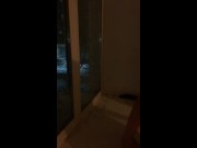 Window exhibitionism