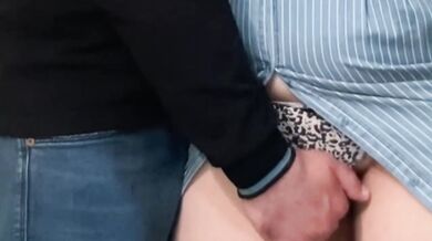 Milf In Wet Panties Gets Fingered By Random Stranger In Public Amateur Orgasm