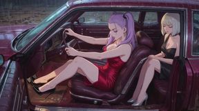 Pedal Pumping Stories #4B: Stiletto Floored Until Freedom (Animated)
