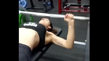 TilDzo Turns the Gym Into a Seduction