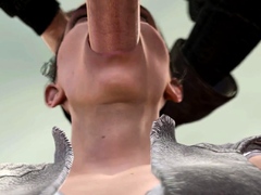 Coed hentai cutie blowjob and wetpussy fucked