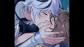 Blade's Sweet Dreams: Big–Ass Anime Twink 18+ Gets Pounded In Starry Gay Sex Scene