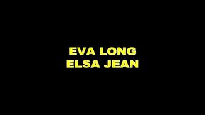 eva long devours elsa dream dripping wet muff