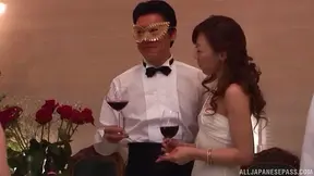 Elegant Cocktail Party Turns Into Steamy Japanese Orgy Adventure