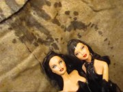B.B.B.preview: F.U.C.V. session 09: Victoria Sin & RePo "2 sexy ladies" WMV with slomo